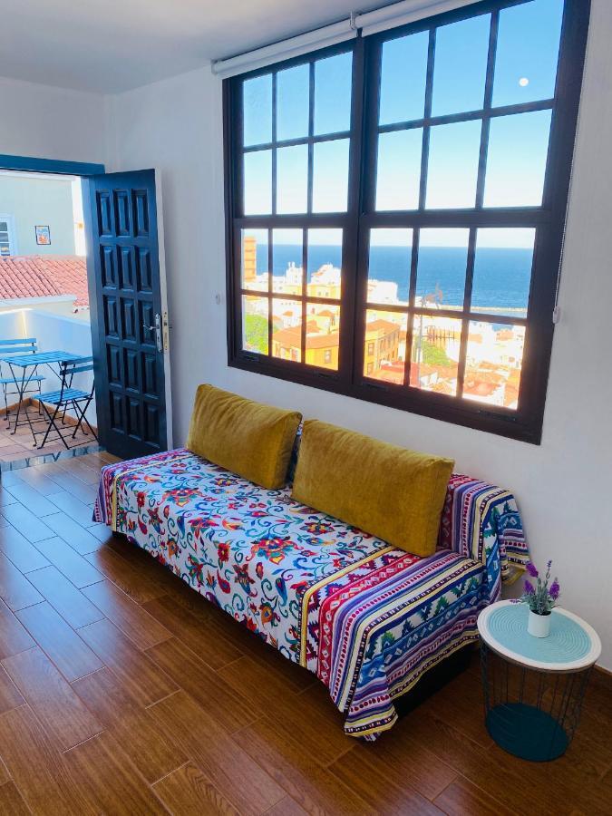 Casa Calida Leilighet Santa Cruz de la Palma  Eksteriør bilde
